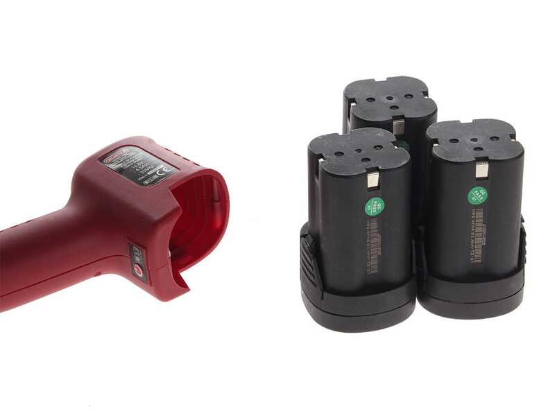 Archman FE03-35 - Forbici elettrica da potatura - 3x 16.8V 4Ah - Diametro di taglio 35mm