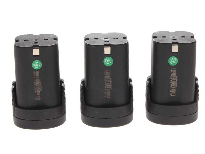 Archman FE03-35 - Forbici elettrica da potatura - 3x 16.8V 4Ah - Diametro di taglio 35mm