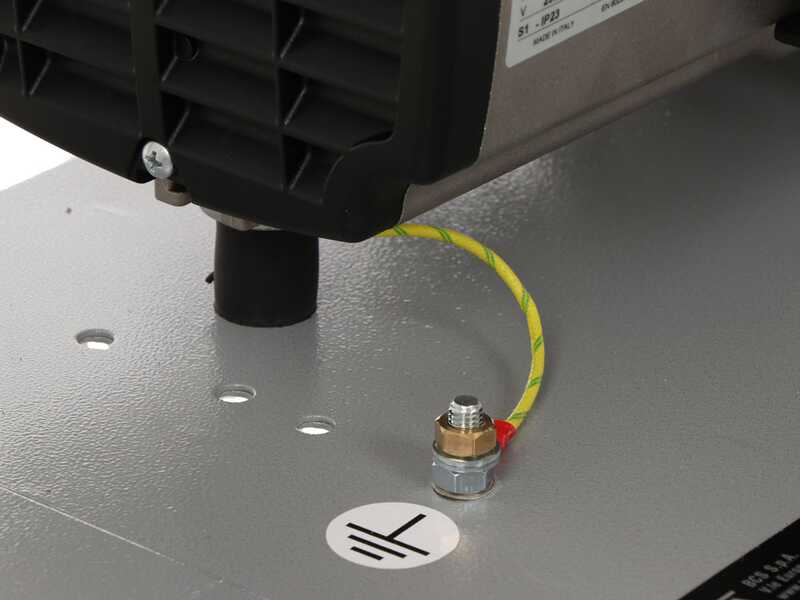 MOSA GE 5000 KBM - Generatore di corrente 4.4 KW monofase - Alternatore italiano - Motore Kohler CP CH 395