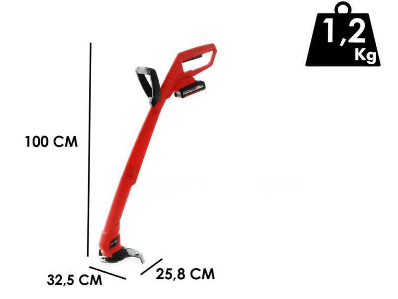 Einhell GC-CT 18/24 LI P - Tagliabordi a batteria - 18V 1.5Ah