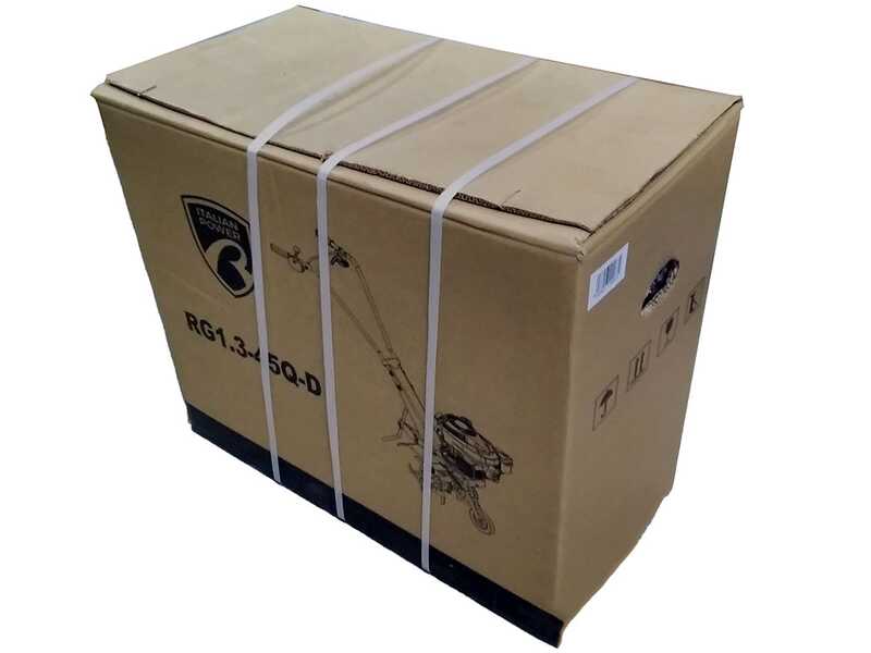 Italian Power RG1.3-45 Q-D - Motozappa a benzina 4.5 HP - Rato RV145-S
