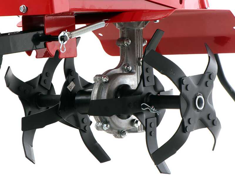 Italian Power RG1.3-45 Q-D - Motozappa a benzina 4.5 HP - Rato RV145-S