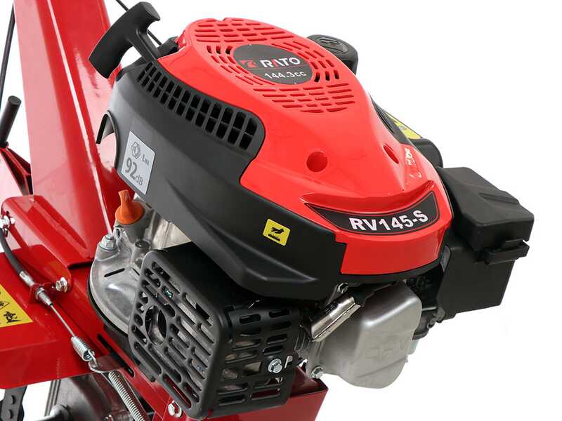 Italian Power RG1.3-45 Q-D - Motozappa a benzina 4.5 HP - Rato RV145-S