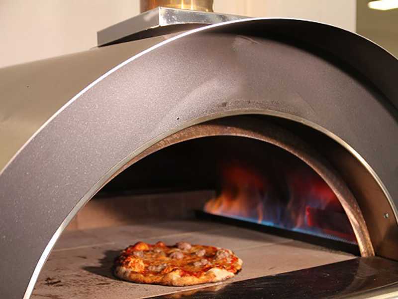 Forno a gas AgriEuro Pulcinella 80x60 antracite – in Offerta su AgriEuro