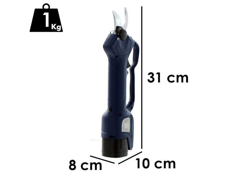 BullMach ARTEMIS 28 - Forbice elettrica da potatura - 2x 16.8V 2Ah