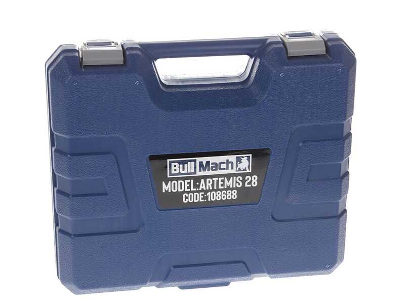 BullMach ARTEMIS 28 - Forbice elettrica da potatura - 2x 16.8V 2Ah