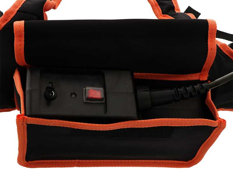 BullMach ARTEMIS 40 Pro - Forbice elettrica da potatura - 36V 4Ah