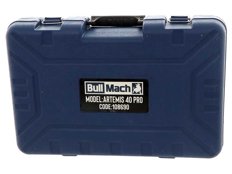 BullMach Artemis 40 Pro - Forbice elettrica da potatura - 36V 4Ah