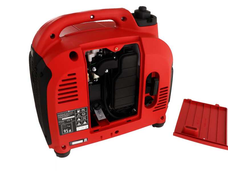 Einhell TC-IG 2000 - Generatore di corrente inverter a benzina 2 kW - Continua 1.8 kW Monofase