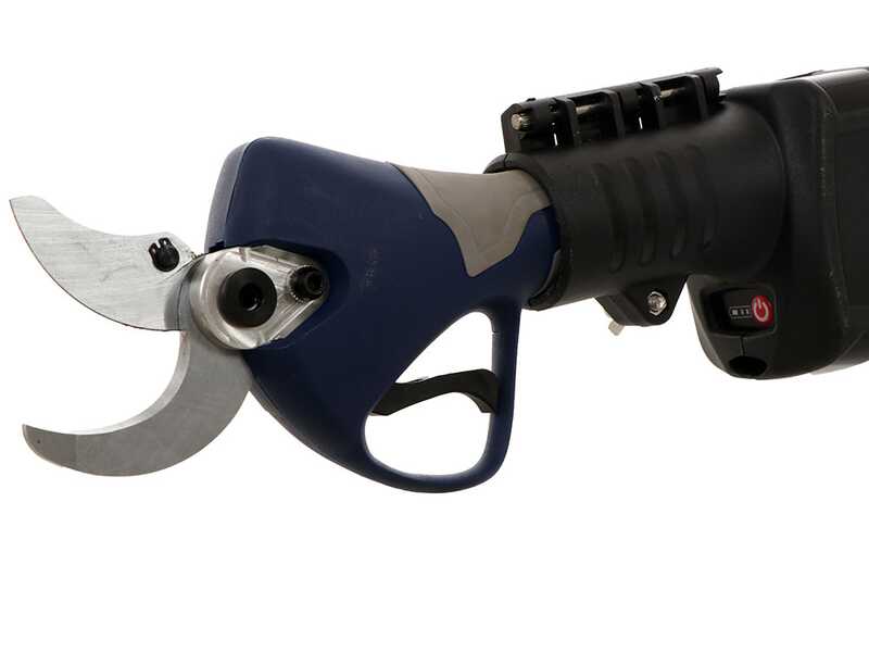 BullMach ARTEMIS 40 - Forbice elettrica da potatura su asta - 21V 2Ah 150/210 cm - Diametro di taglio 40mm