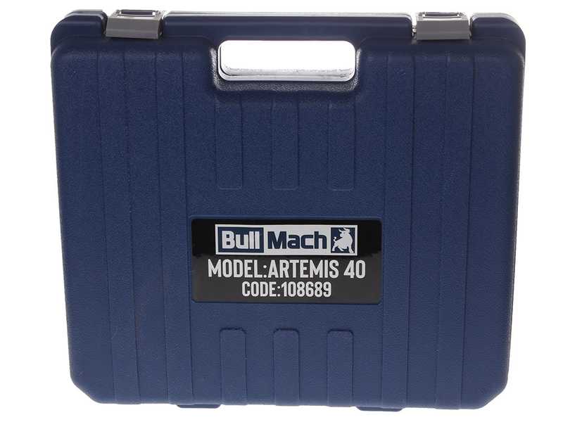 BullMach ARTEMIS 40 - Forbice elettrica da potatura su asta - 21V 2Ah 150/210 cm