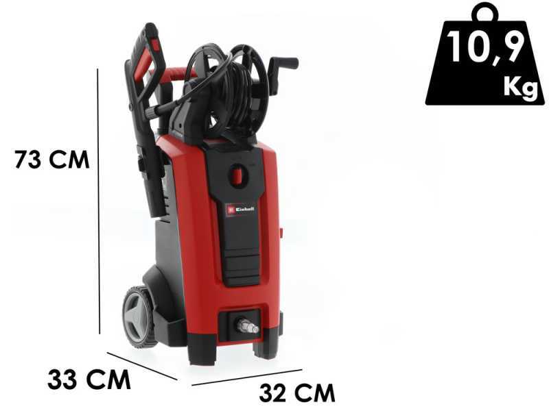 Einhell TE-HP 140 - Idropulitrice a freddo portatile - 140 bar max portata - portata 420 L/h