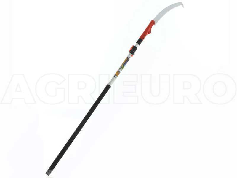 Stocker Corvo 430 TC - Seghetto con manico telescopico 230-385 cm