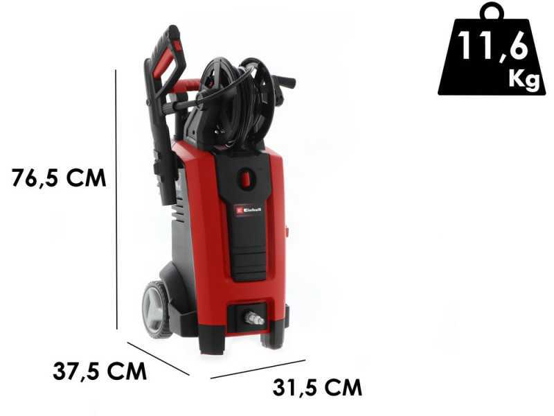 Einhell TE-HP 170 - Idropulitrice acqua fredda semiprofessionale - 170 bar max - portata 440 L/h