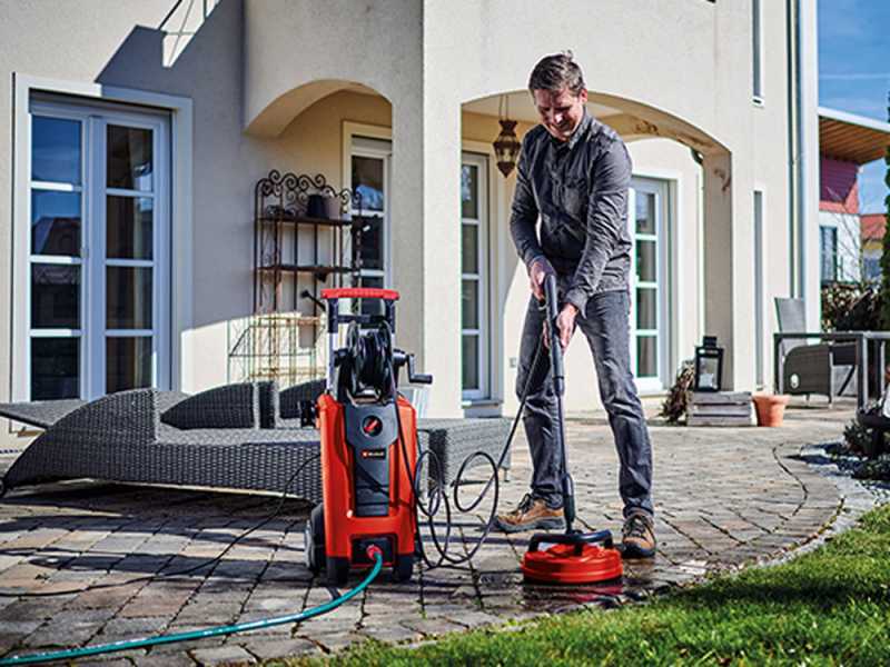 Einhell TE-HP 170 - Idropulitrice acqua fredda semiprofessionale - 170 bar max - portata 440 L/h