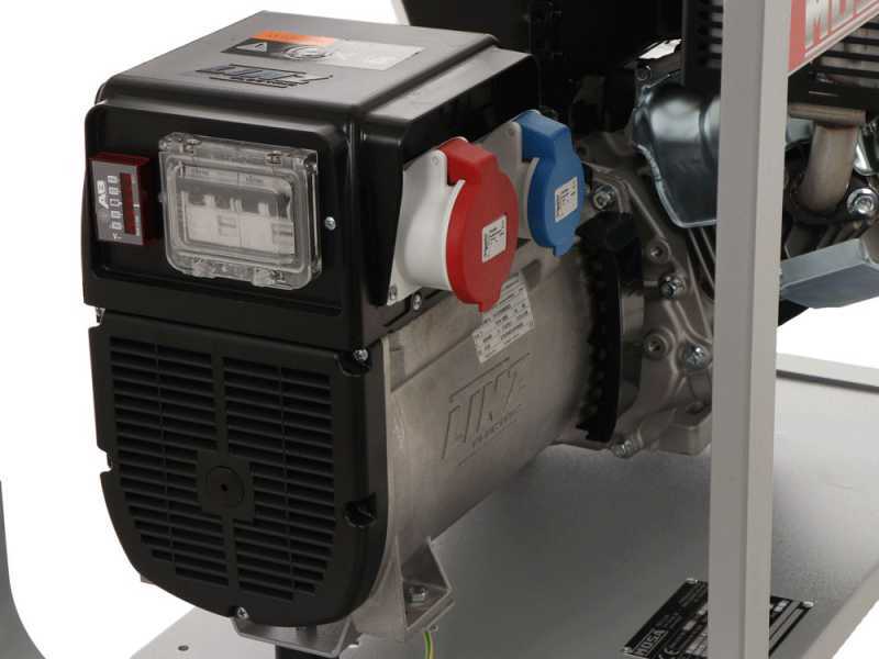 MOSA GE 8000 KBT - Generatore di corrente a benzina 6.4 kW - Continua 5.6 kW Trifase