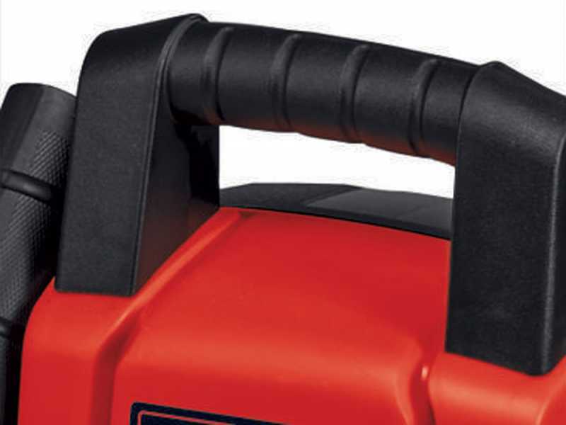 Einhell TC-HP 90 - Idropulitrice acqua fredda portatile - 90 bar max - portata 372 l/h