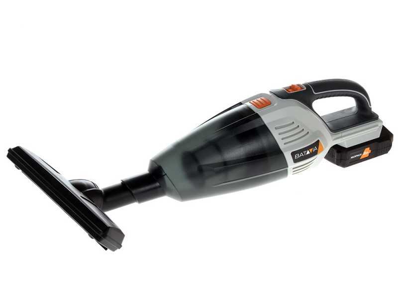 Batavia - Aspiratore portatile manuale - SENZA BATTERIA E CARICABATTERIA