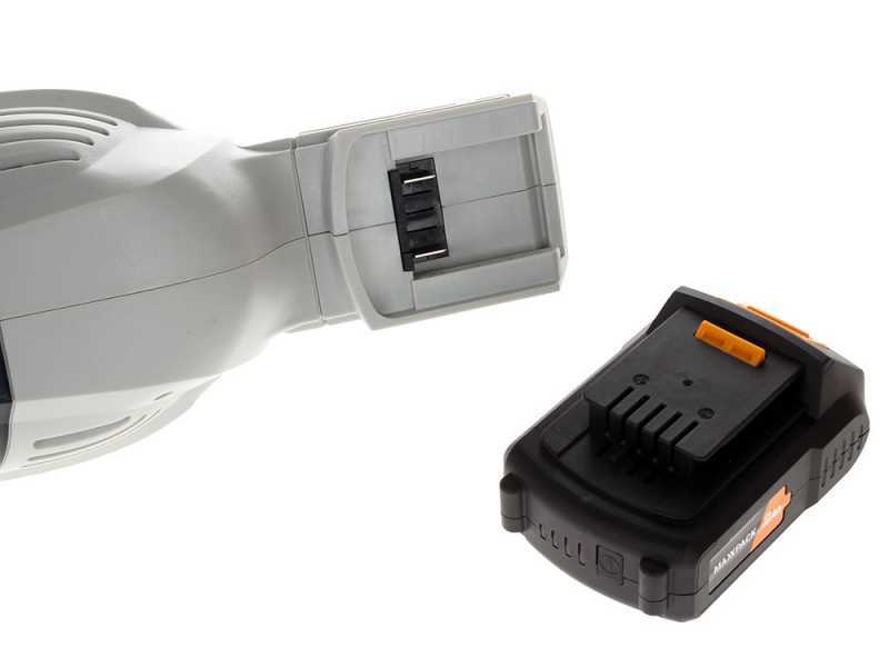 Aspiratore portatile manuale Batavia - Batteria da 18V/ 2.0Ah