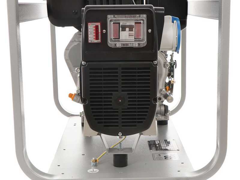 MOSA GE 6000 YDM - Generatore di corrente diesel 5.1 kW - Continua 4.5 kW Monofase