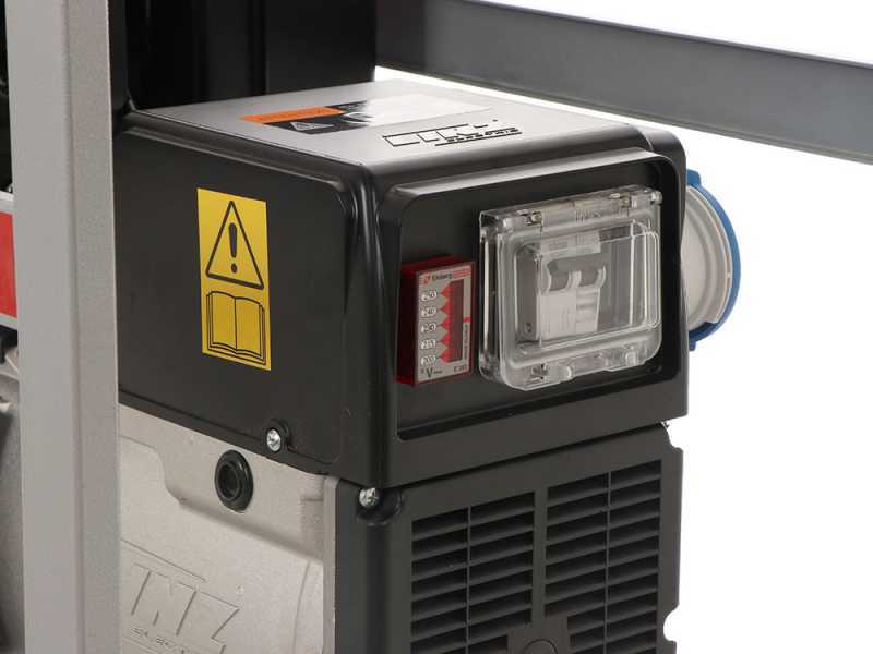 MOSA GE 6000 YDM - Generatore di corrente diesel 5.1 kW - Continua 4.5 kW Monofase - Motore Yanmar L 100 N
