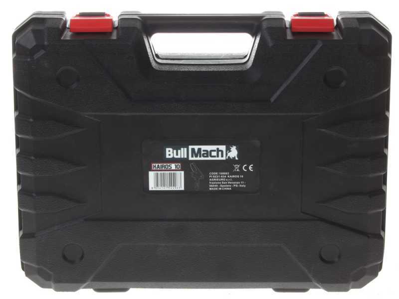 Potatore manuale a batteria BullMach Kairos 10 - incluse 2 batterie 16V 2Ah