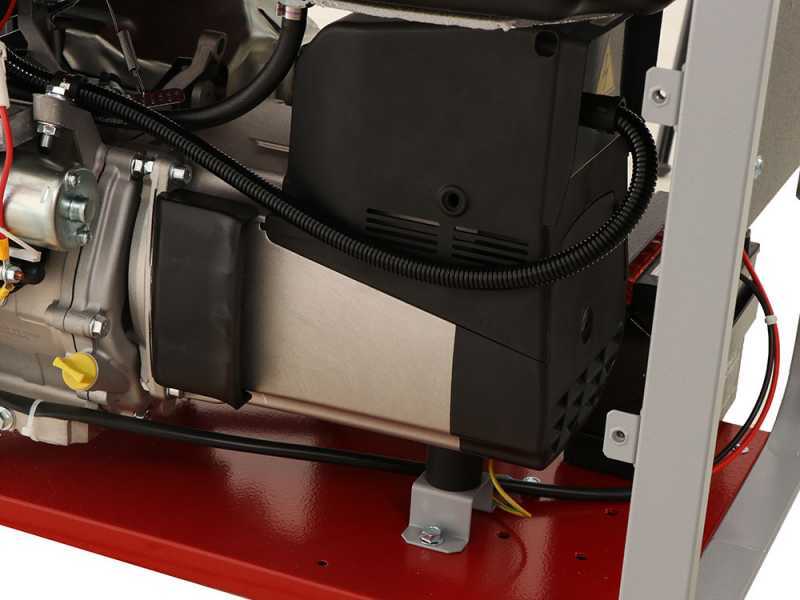 MOSA GE S-5000 BBM AVR EAS - Generatore di corrente a benzina con scheda AVR e avv. elettrico 4.5 kW - Continua 3.6 kW Monofase