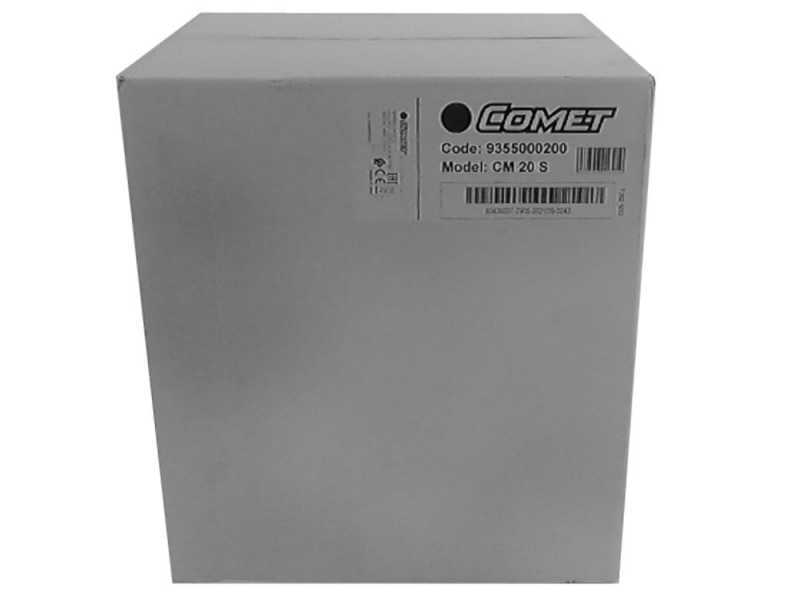 Bidone aspiratutto Comet CM 20 S - Multifunzione 4 in 1 - Serie Premium