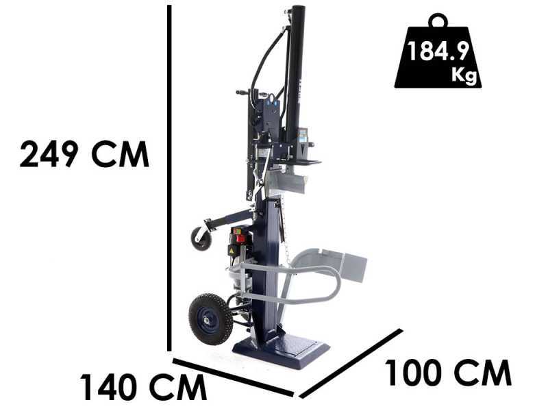 BullMach BM-LS-ET 16 V - Spaccalegna elettrico - Verticale - 400V