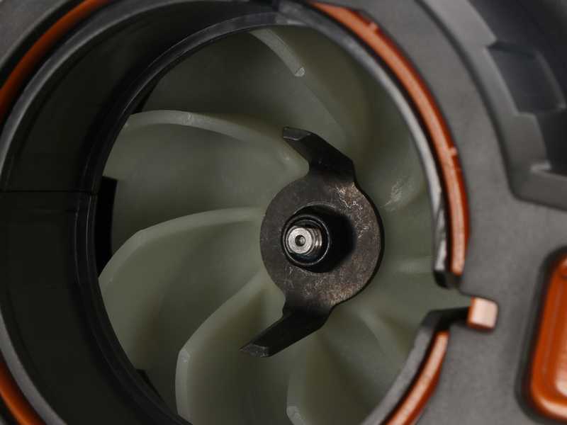 WORX WG583E.9 - Soffiatore a batteria 3 in 1 - SENZA BATTERIE E CARICABATTERIE