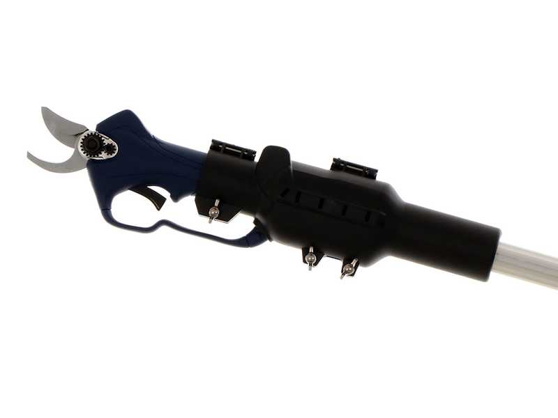 BullMach ARTEMIS 28 - Forbice elettrica da potatura su asta - 16.8V 2Ah - 150/210 cm