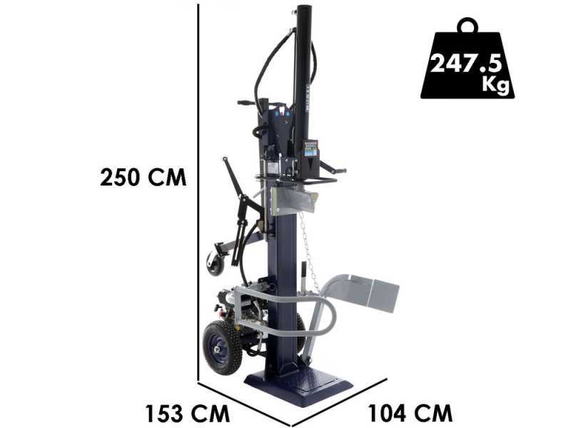 BullMach BM-LS-BS 16 V - Spaccalegna a scoppio - Verticale B&amp;S CR950