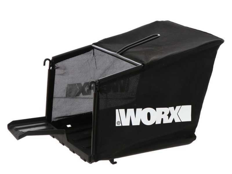 Worx Nitro WG749E - Tagliaerba semovente a batteria - 2x20V/4Ah - Taglio 46 cm