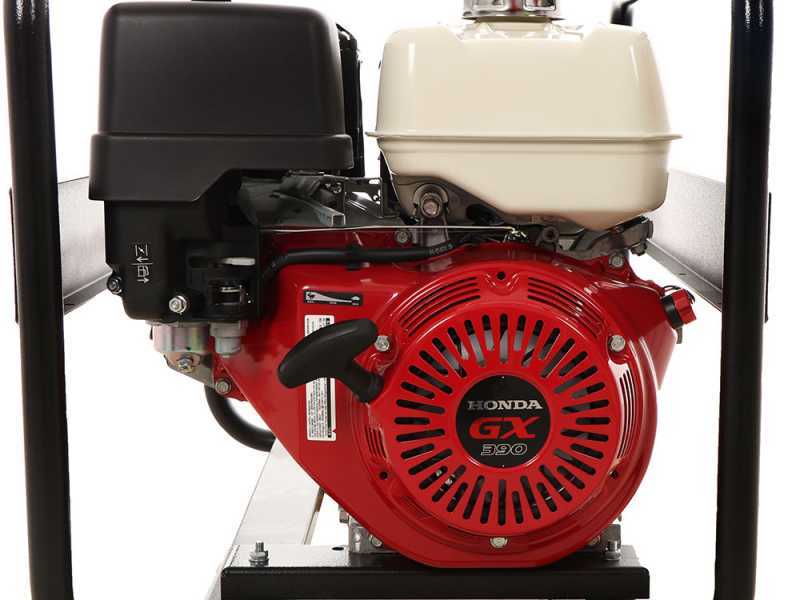 Mosa GM 5-200 HBM - Motosaldatrice a scoppio - Saldatura a elettrodo a corrente continua 200A
