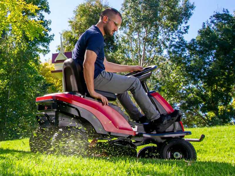 Toro ES3000SD - Trattorino taglierba a batteria e-rider 72V/24Ah - Taglio da 76cm