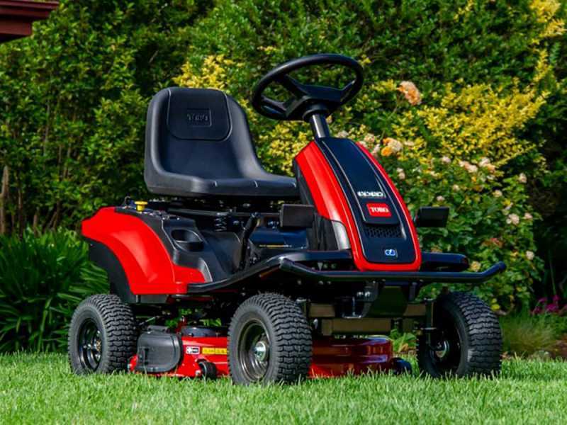 Toro ES3000SD - Trattorino taglierba a batteria e-rider 72V/24Ah - Taglio da 76cm