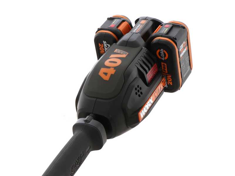 WORX Nitro Decespugliatore E Tagliabordi A Batteria 40V - Senza Batteria, Leggero E Potente - Foto 10