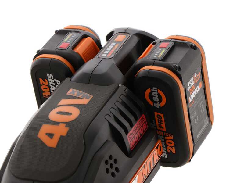 Protezione Bobina Per Decespugliatore WORX - 6 - 5