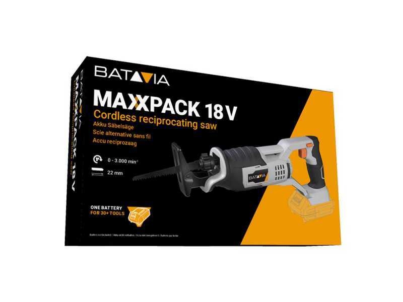 Seghetto alternativo a batteria Batavia - batteria da 18V/ 2.0ah