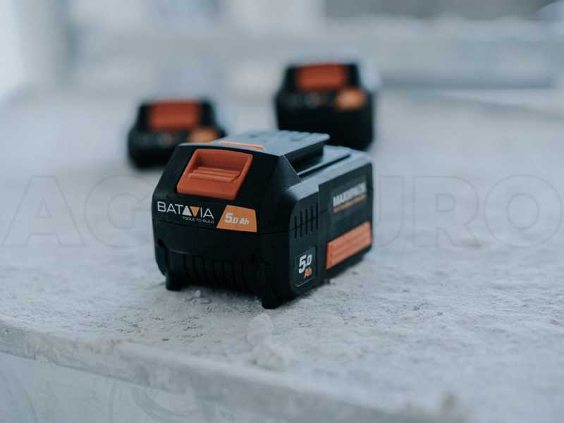 Batteria al litio BATAVIA 18V/ 5.0 Ah