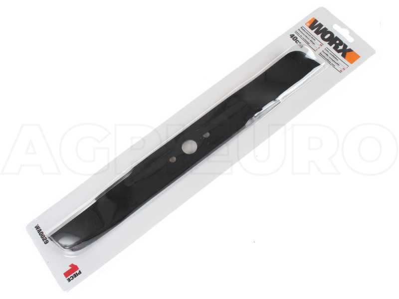 Lama di ricambio da 40cm per rasaerba WORX WG743E
