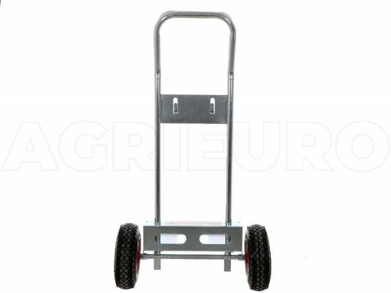Oliviero Flex Basic Fisso - Abbacchiatore elettrico a batteria - asta in alluminio - 240 cm