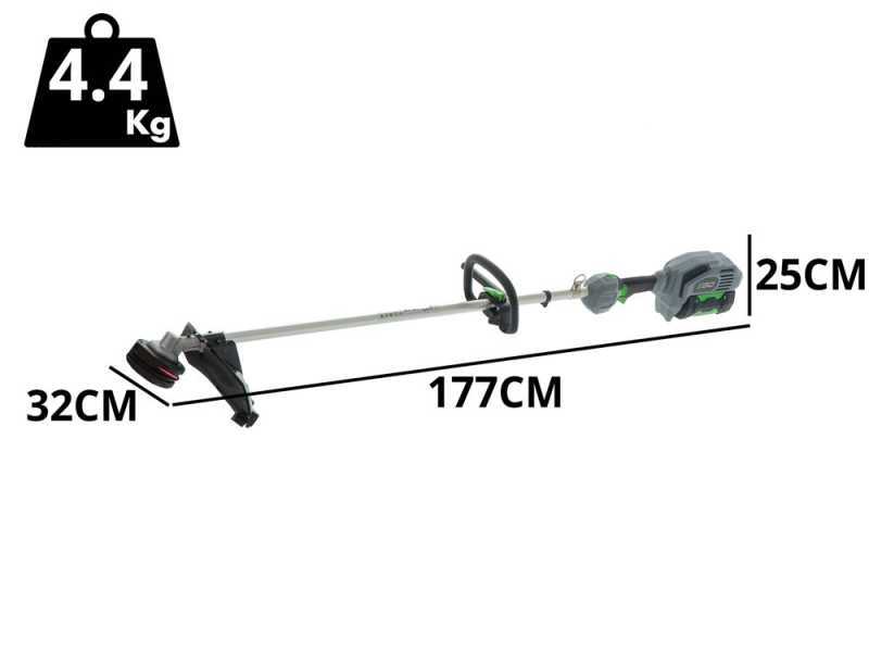 EGO ST1530 - Decespugliatore a batteria - 56V - SENZA BATTERIA E CARICABATTERIE