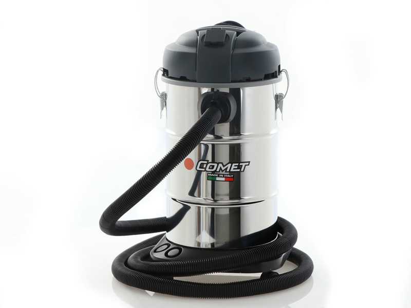 Comet 30 XE - Bidone aspiratutto - Silenzioso - Bidone 30 lt - Serie Premium
