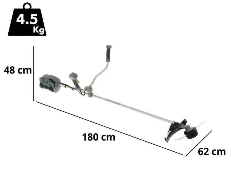 EGO BC3800E - Decespugliatore a batteria - 56V - SENZA BATTERIE E CARICABATTERIE