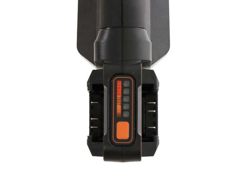 Worx NITRO WG585E.9 - Soffiatore a batteria - SENZA BATTERIE E CARICABATTERIE