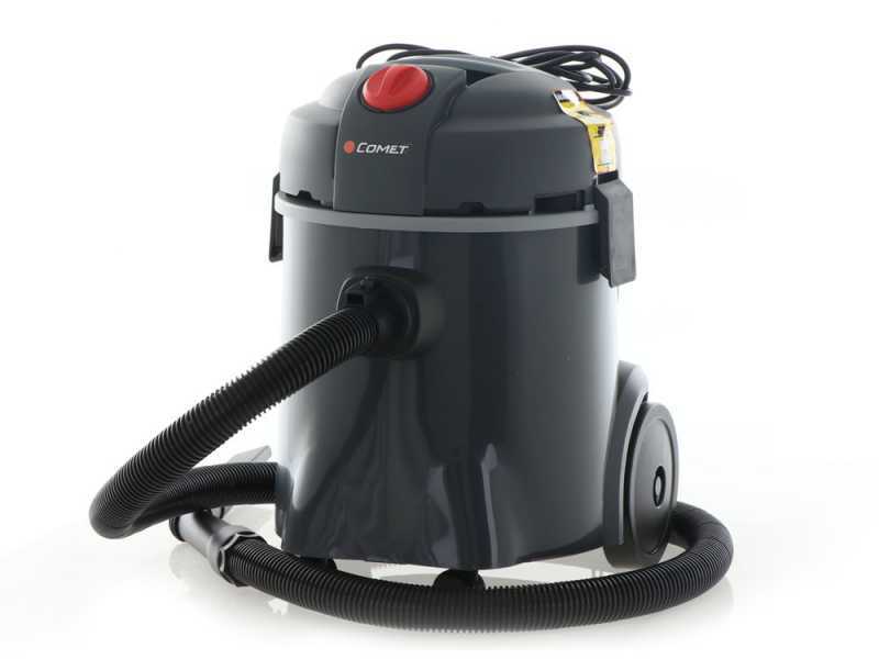 Comet 120 P Eco - Bidone aspiratutto - 20 lt - Polvere e liquidi - Serie Professionale