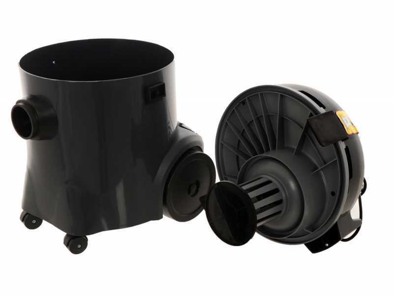 Comet 120 P Eco - Bidone aspiratutto - 20 lt - Polvere e liquidi - Serie Professionale