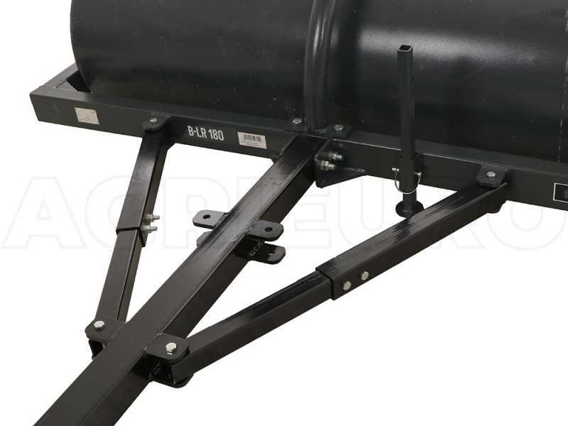 Blackstone B-LR 180 - Rullo per trattore compattatore, timone di traino + attacco a 3 punti