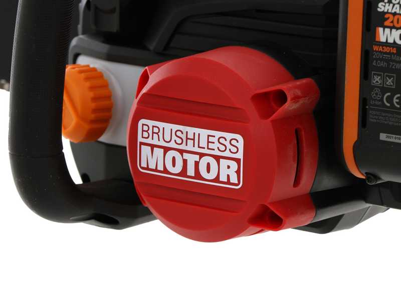 Worx WG385E Nitro - Elettrosega a batteria - 2 x 40V 4Ah - Lama da 40cm